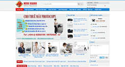 Desktop Screenshot of minhkhanhjsc.com